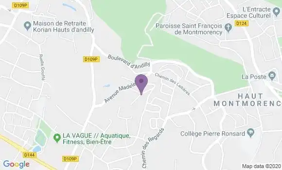 Localisation Klein Ewa