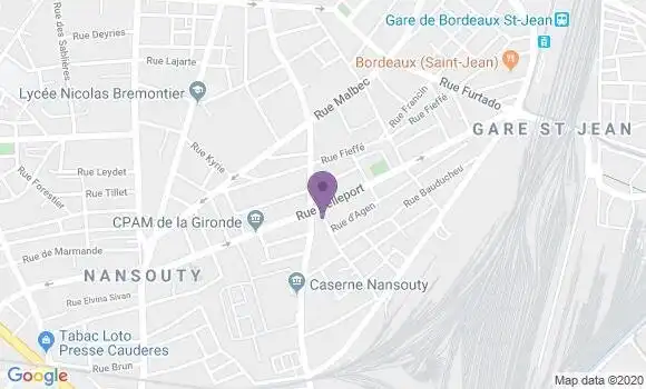 Localisation Eyquem Jean Jacques