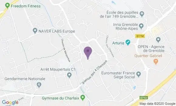 Localisation Mertens Yannick