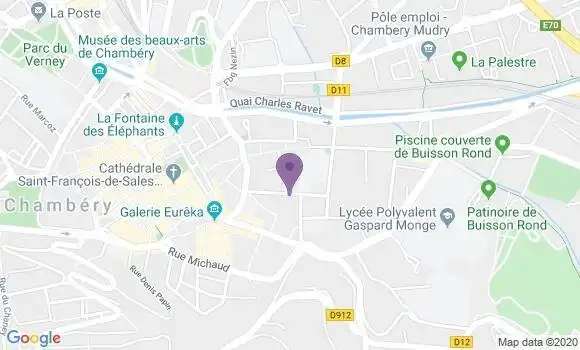 Localisation Gratier Nicolas