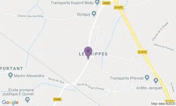 Localisation Devillier Cécile