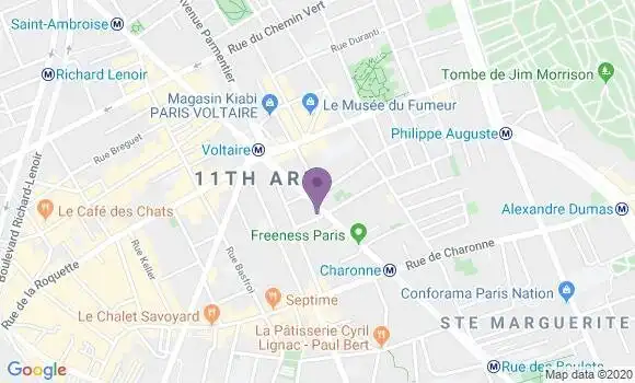 Localisation Dutriez Thibaut