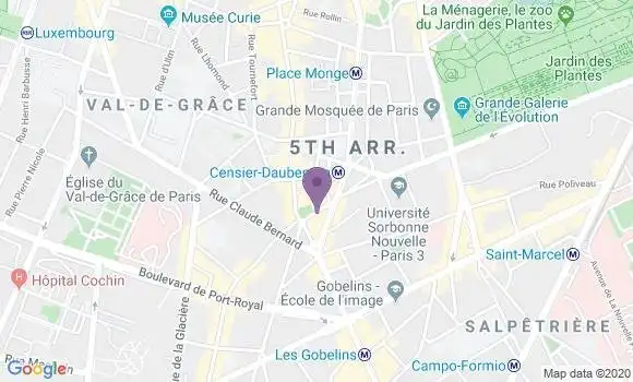 Localisation Bourelle Alice