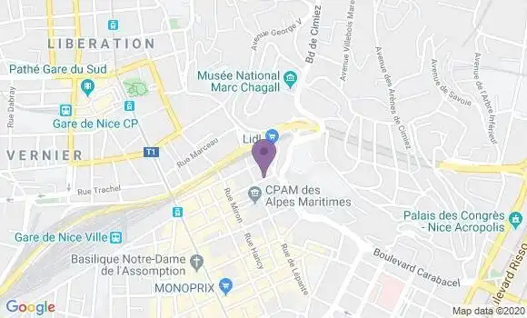 Localisation Pavone Adrien