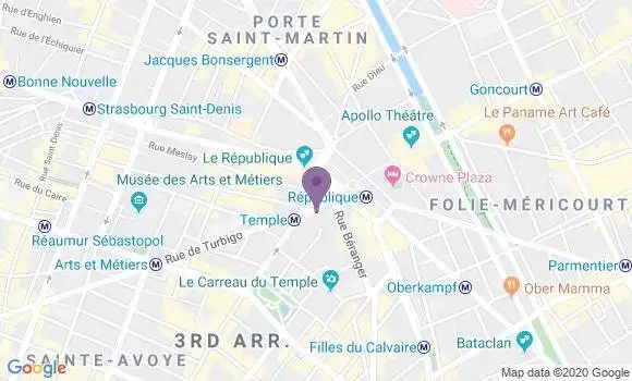 Localisation Maurer Mael