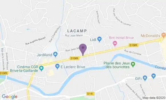 Localisation Clary Olivier