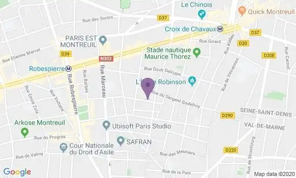Localisation Deschamps Carine