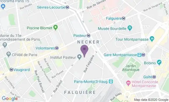 Localisation Audap Marc