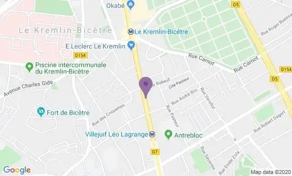 Localisation Poutoux Samuel