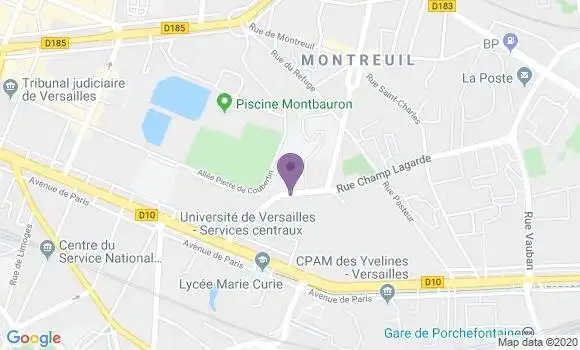 Localisation Hebert Sylvain