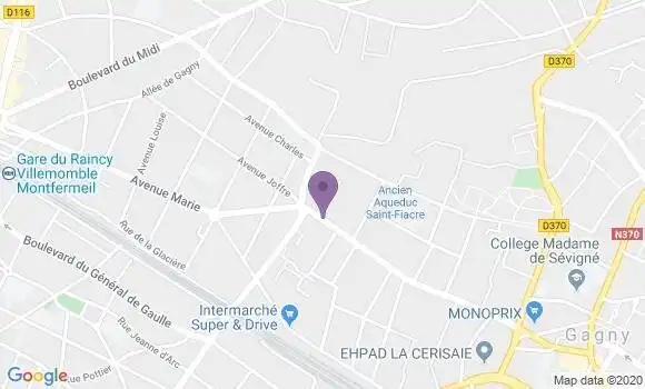 Localisation Dos Santos Michel