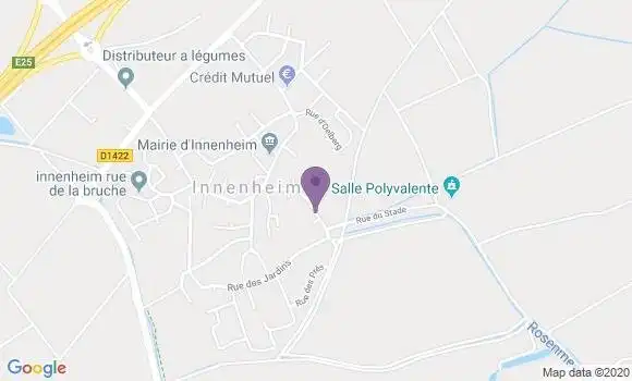 Localisation Berreur Fabrice