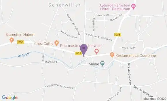 Localisation Riber Jean Charles
