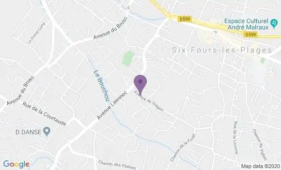 Localisation Petetin Jean Louis