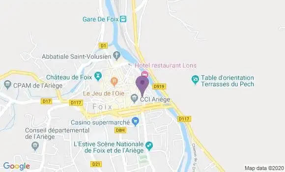 Localisation Rouyard Isabelle