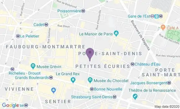 Localisation Samson Jonas