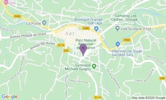 Localisation De Pedro Marylène