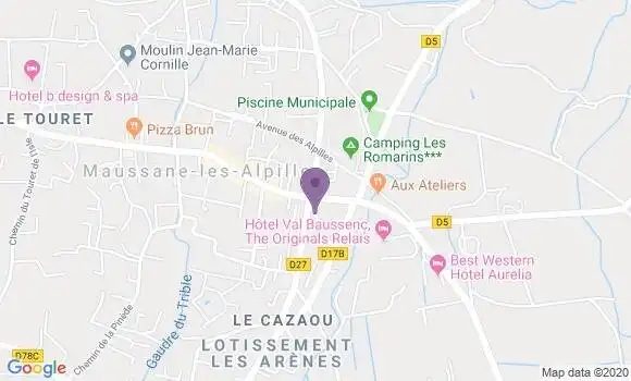 Localisation Cosp Johan