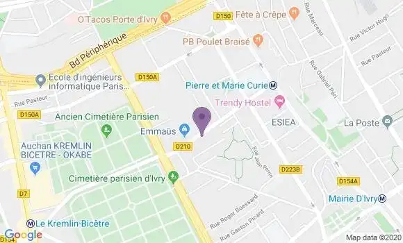 Localisation De Moliner Martin