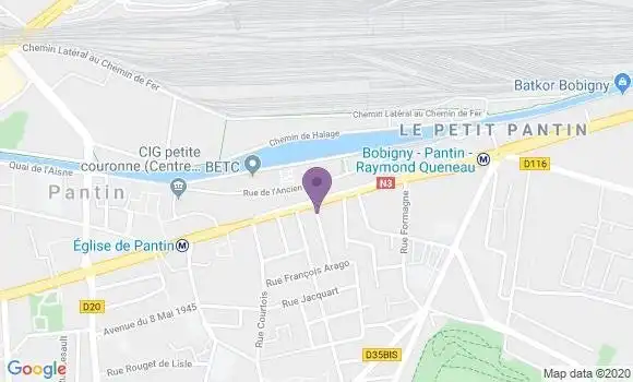 Localisation Bekada Mohammed