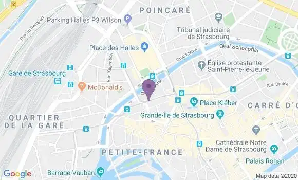 Localisation Lestrat Benjamin