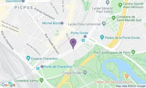 Localisation Lamy Damien