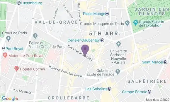 Localisation Loaiza Violeta