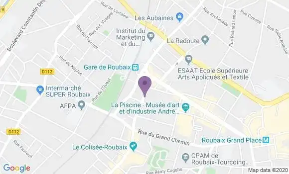 Localisation Desplanques Christophe