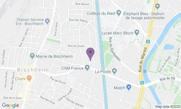 Localisation Papillaud Yann