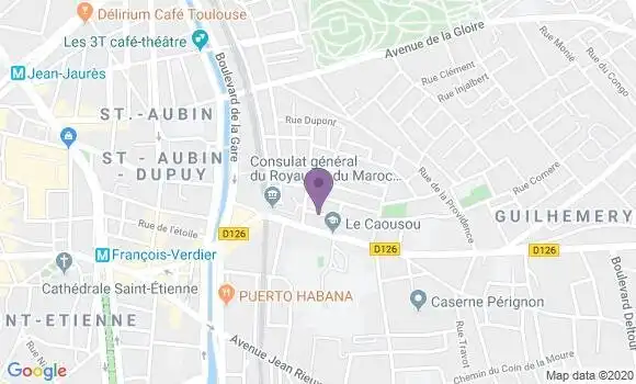 Localisation Chanson Benoît