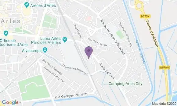 Localisation Carbonnel Vincent