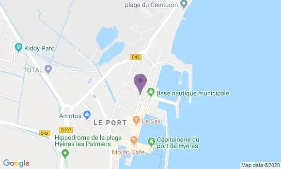 Localisation Evrard Charlotte