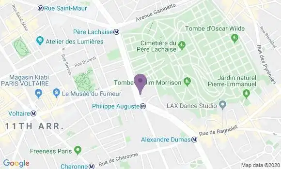 Localisation Gaubin Franck