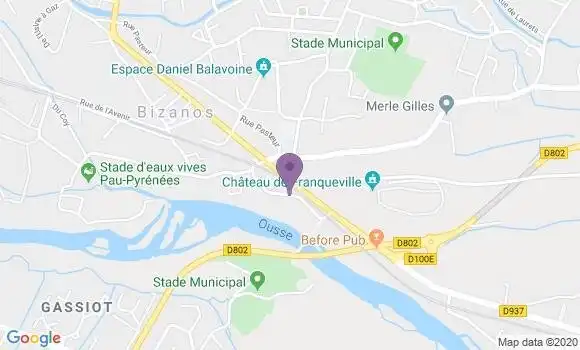Localisation Menoux Sophie