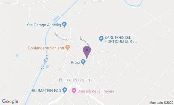 Localisation Klopp Sophie