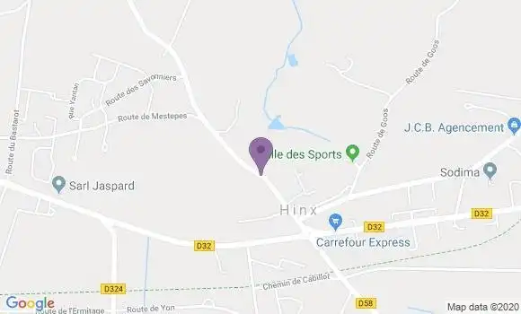 Localisation Lesparre Christelle