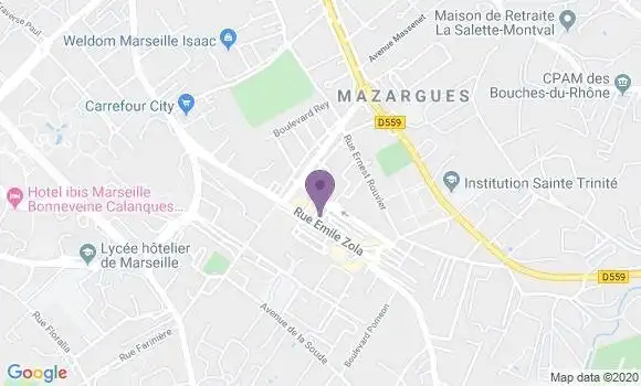 Localisation Carpentier Anne