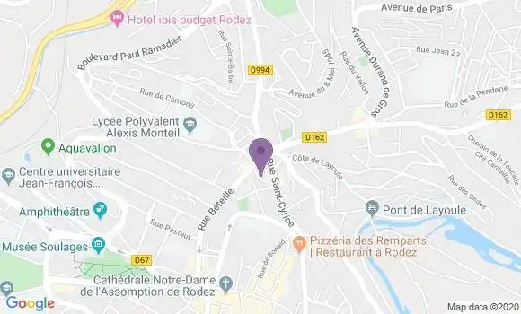 Localisation Lafon Pierre