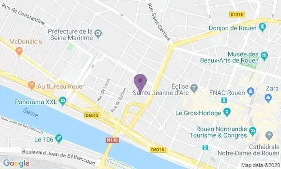 Localisation Lemaitre Vincent