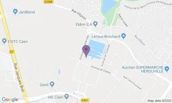 Localisation Francoise Christophe