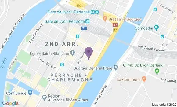 Localisation Berthelot Philippe