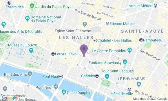 Localisation Julienne Christophe