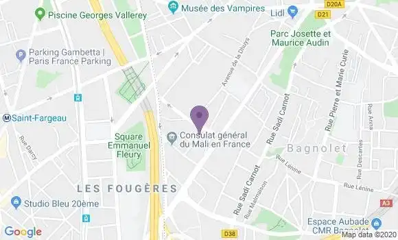 Localisation Fleur Chalies Harold