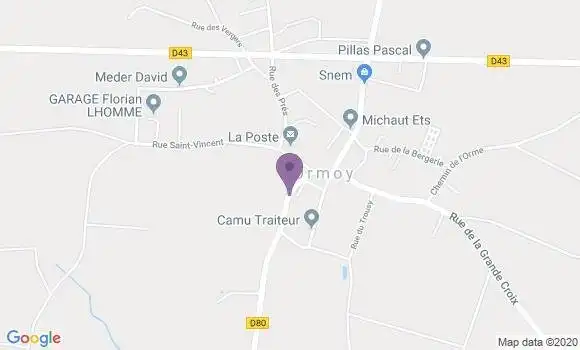Localisation Hontcharenko Jean Michel