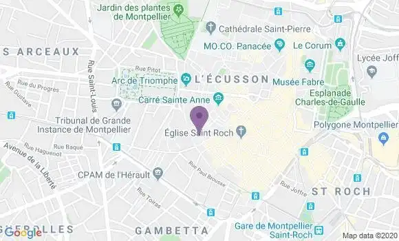 Localisation Outrebon Cyril