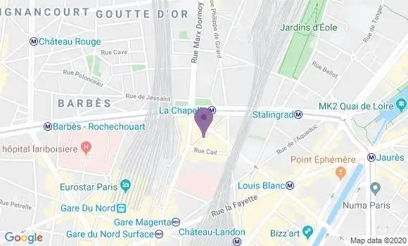 Localisation Pre Céline