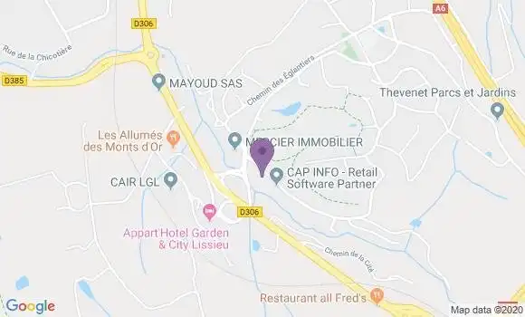 Localisation Clerc Charles