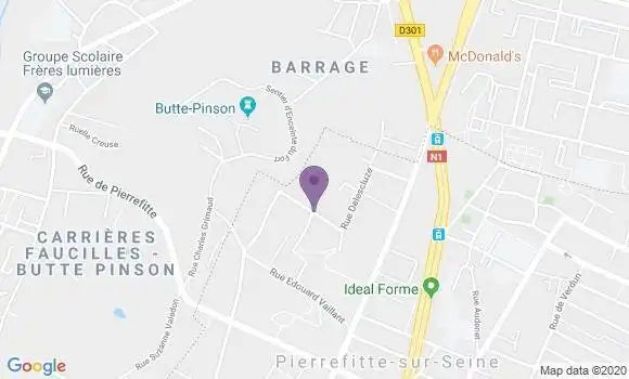 Localisation Brunstein Marc