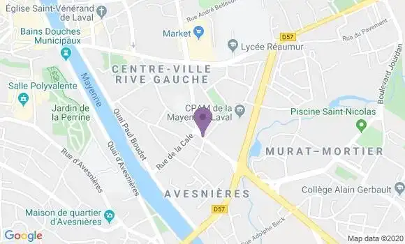 Localisation Da Fonseca Virginie