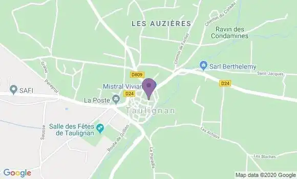 Localisation Cordet Rolland